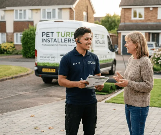 Pet Turf Installation Anchor, IL FAQs